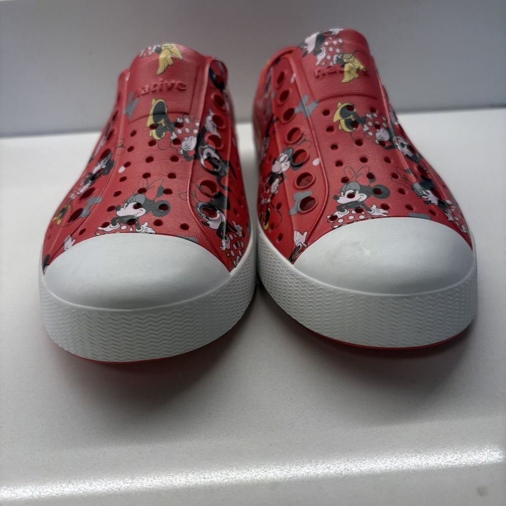 ❤️NEW NATIVE Jefferson Minnie Mouse print shoes men's size 4 women's size 6❤️ - Picture 5 of 5